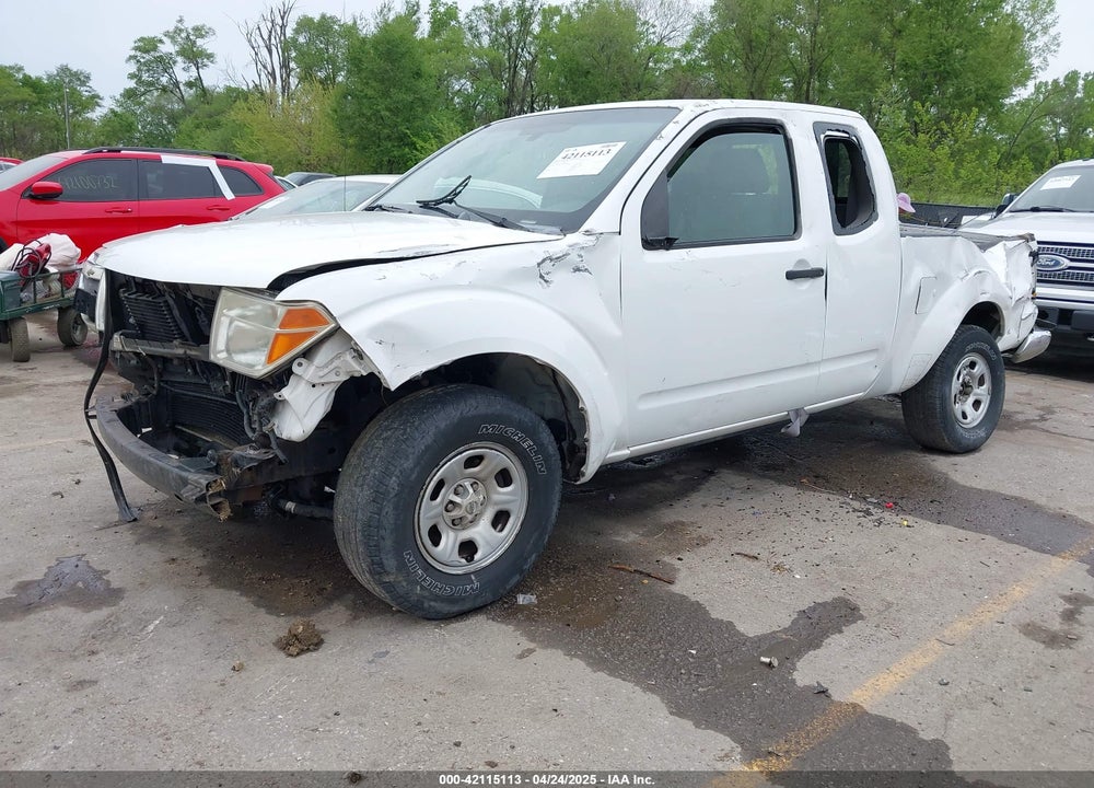 2006 NISSAN FRONTIER XE VIN: 1N6BD06TX6C425180