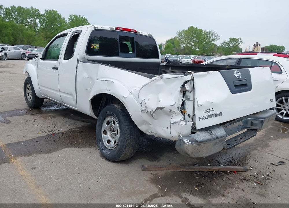 2006 NISSAN FRONTIER XE VIN: 1N6BD06TX6C425180