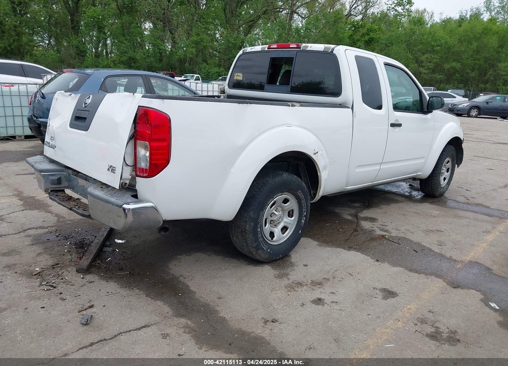 2006 NISSAN FRONTIER XE VIN: 1N6BD06TX6C425180