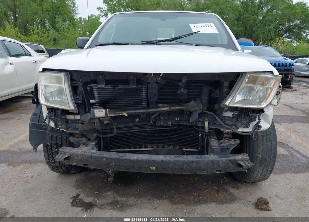 2006 NISSAN FRONTIER XE VIN: 1N6BD06TX6C425180