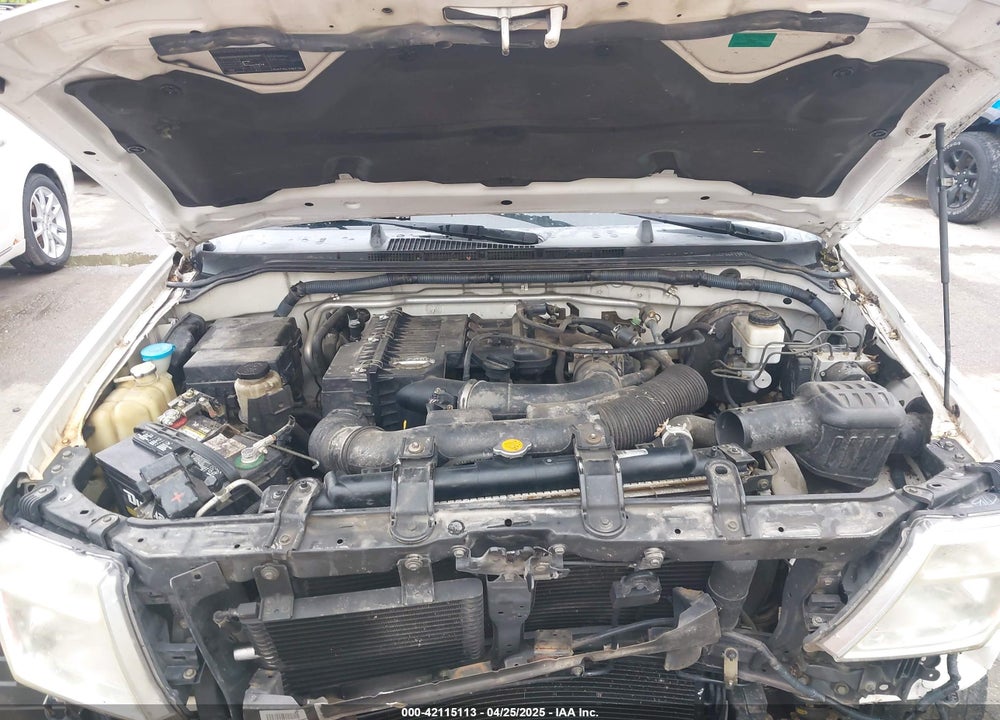 2006 NISSAN FRONTIER XE VIN: 1N6BD06TX6C425180