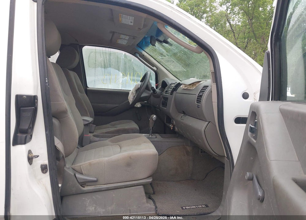 2006 NISSAN FRONTIER XE VIN: 1N6BD06TX6C425180