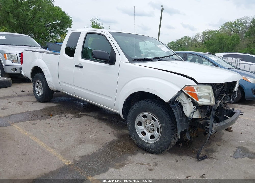 2006 NISSAN FRONTIER XE VIN: 1N6BD06TX6C425180