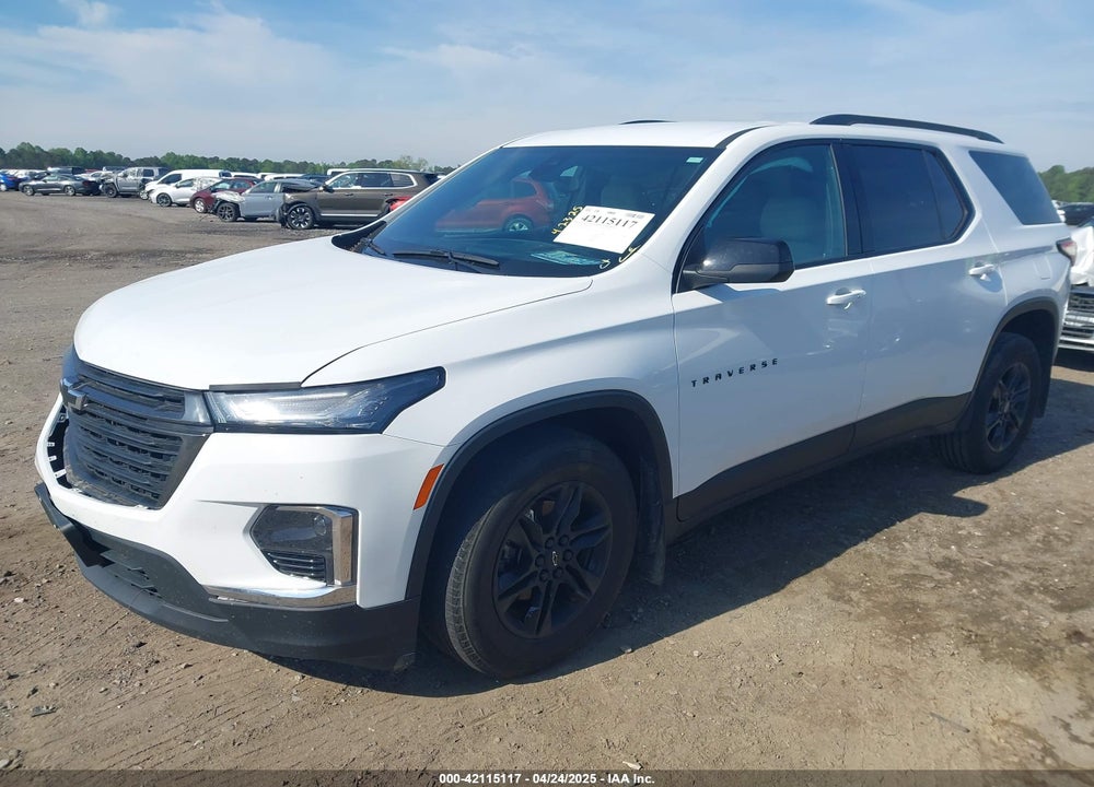 2022 CHEVROLET TRAVERSE FWD LS VIN: 1GNERFKW2NJ179022