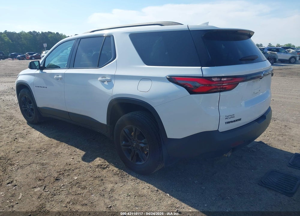 2022 CHEVROLET TRAVERSE FWD LS VIN: 1GNERFKW2NJ179022