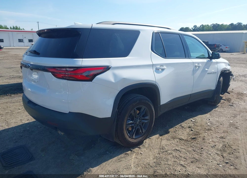 2022 CHEVROLET TRAVERSE FWD LS VIN: 1GNERFKW2NJ179022
