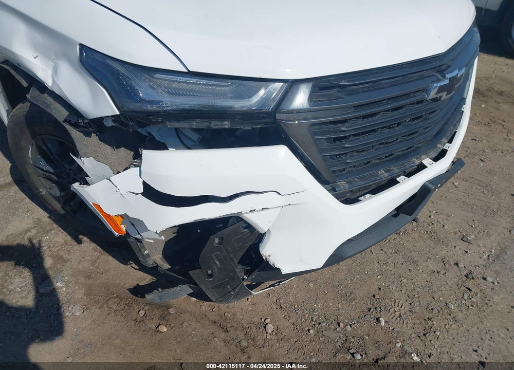 2022 CHEVROLET TRAVERSE FWD LS VIN: 1GNERFKW2NJ179022