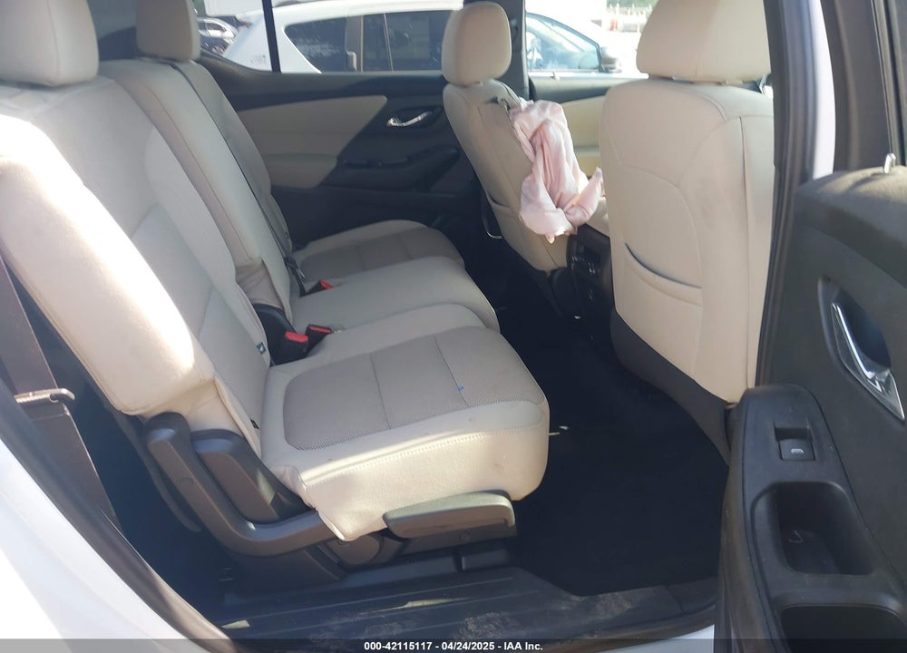 2022 CHEVROLET TRAVERSE FWD LS VIN: 1GNERFKW2NJ179022