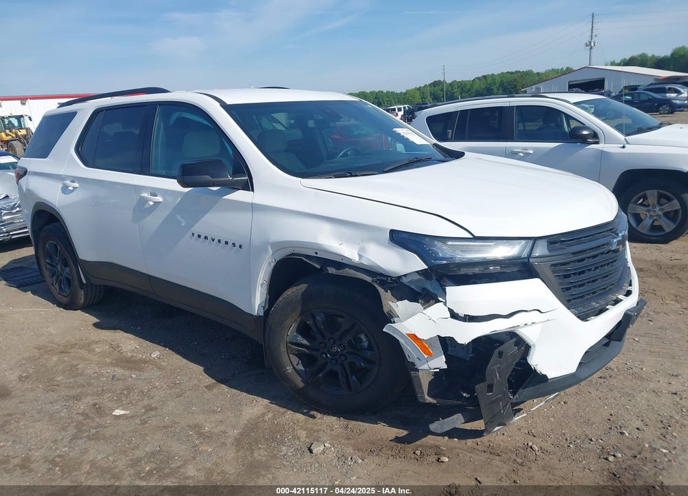 2022 CHEVROLET TRAVERSE FWD LS VIN: 1GNERFKW2NJ179022