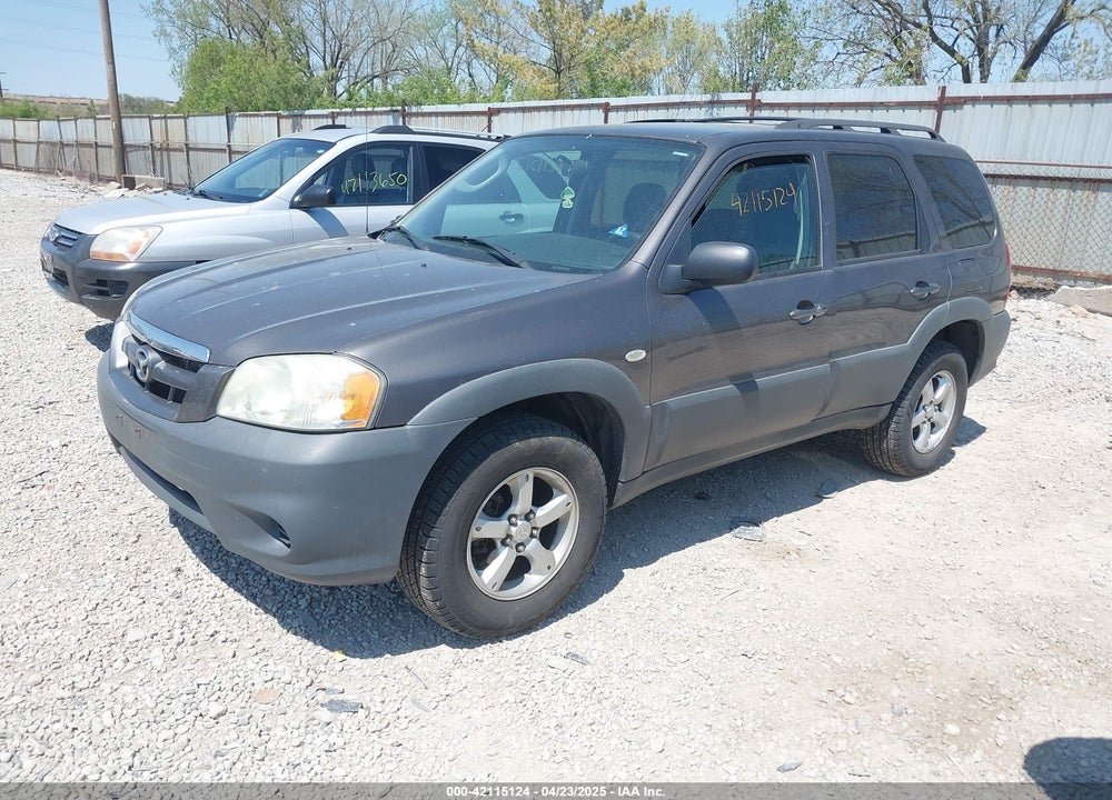 2006 MAZDA TRIBUTE VIN: 4F2YZ02ZX6KM05624