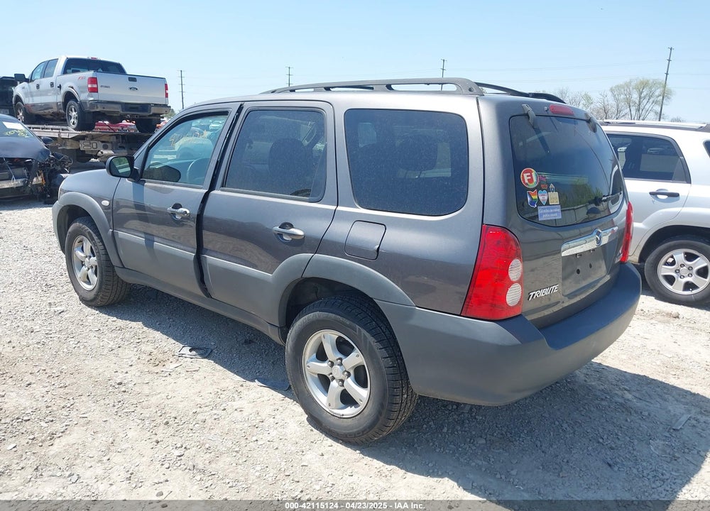 2006 MAZDA TRIBUTE VIN: 4F2YZ02ZX6KM05624