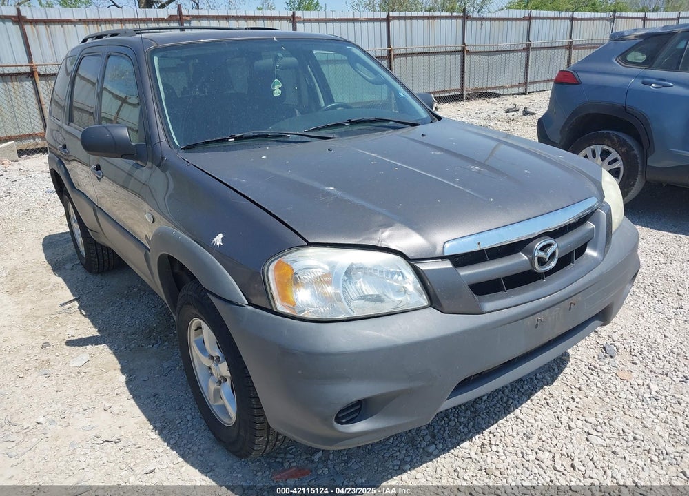 2006 MAZDA TRIBUTE VIN: 4F2YZ02ZX6KM05624