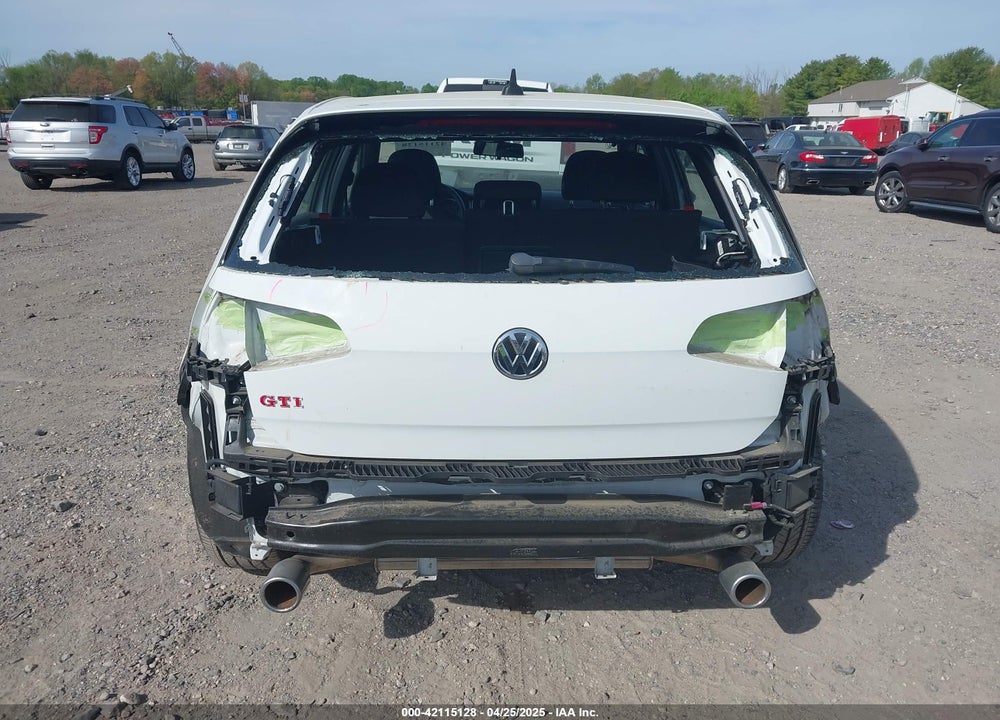 2020 VOLKSWAGEN GOLF GTI 2.0T AUTOBAHN/2.0T S/2.0T SE VIN: 3VW6T7AU5LM001042
