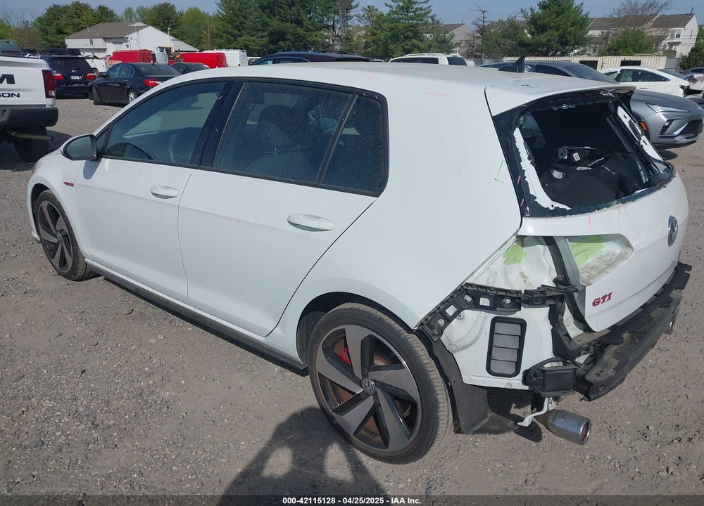 2020 VOLKSWAGEN GOLF GTI 2.0T AUTOBAHN/2.0T S/2.0T SE VIN: 3VW6T7AU5LM001042
