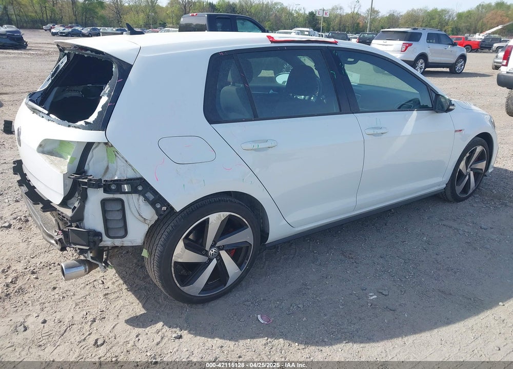2020 VOLKSWAGEN GOLF GTI 2.0T AUTOBAHN/2.0T S/2.0T SE VIN: 3VW6T7AU5LM001042
