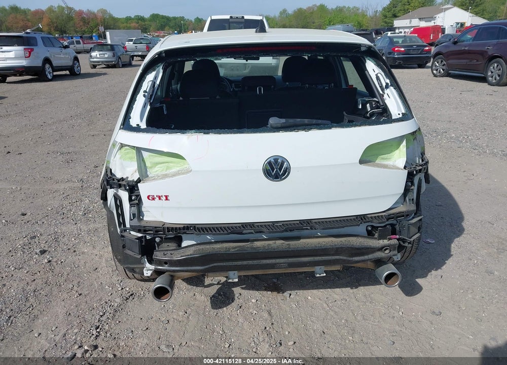 2020 VOLKSWAGEN GOLF GTI 2.0T AUTOBAHN/2.0T S/2.0T SE VIN: 3VW6T7AU5LM001042
