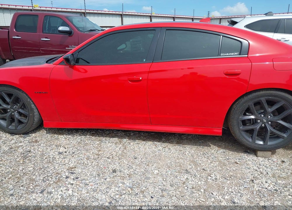 2020 DODGE CHARGER R/T RWD VIN: 2C3CDXCTXLH232576