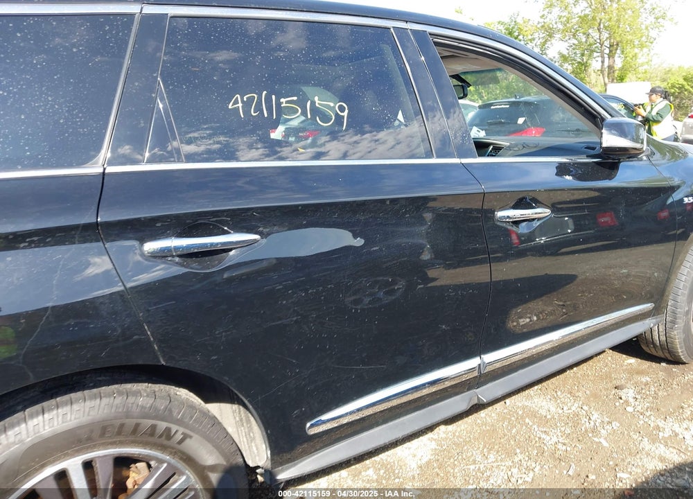 2016 INFINITI QX60 VIN: 5N1AL0MMXGC518243