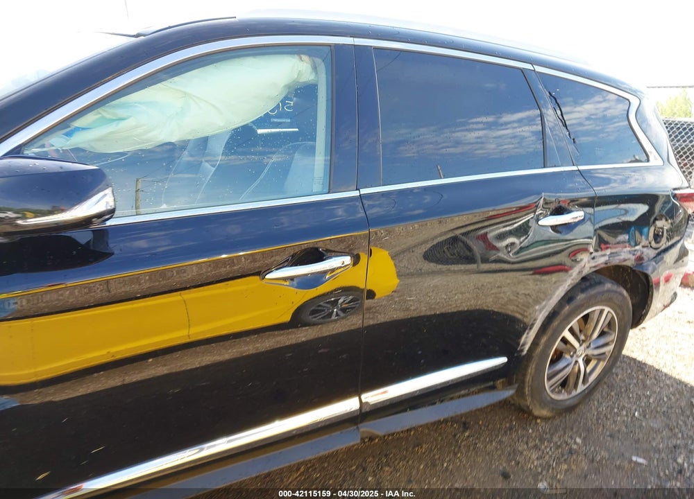 2016 INFINITI QX60 VIN: 5N1AL0MMXGC518243