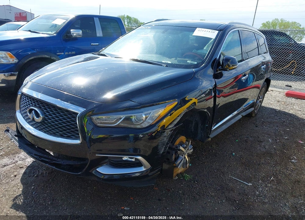 2016 INFINITI QX60 VIN: 5N1AL0MMXGC518243