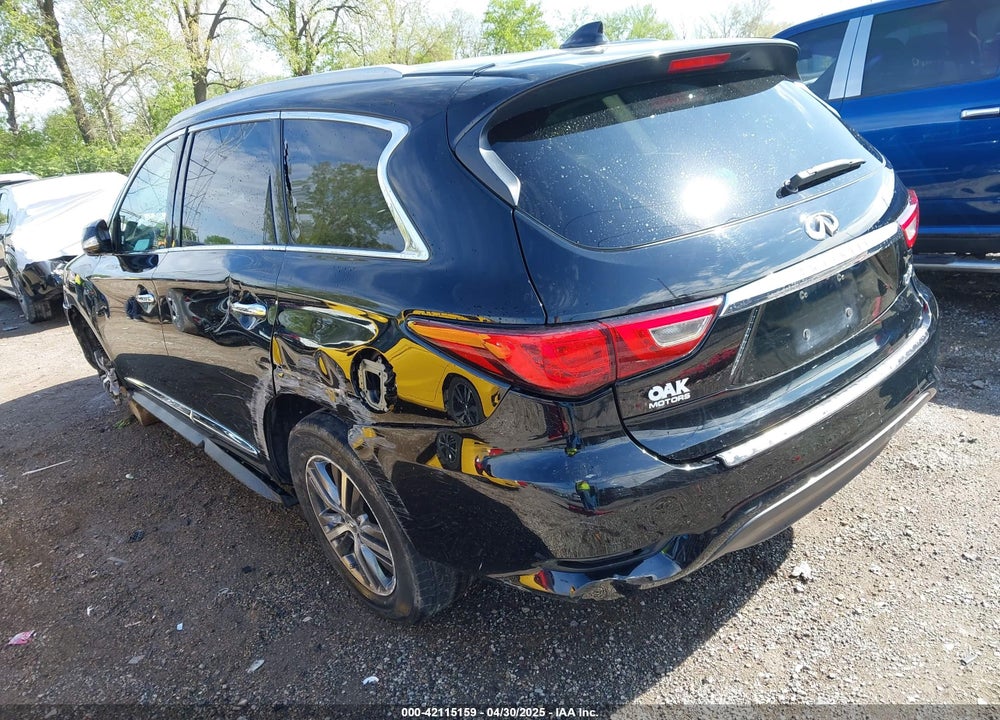 2016 INFINITI QX60 VIN: 5N1AL0MMXGC518243
