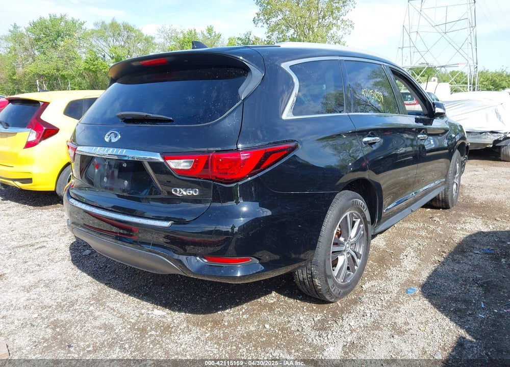 2016 INFINITI QX60 VIN: 5N1AL0MMXGC518243
