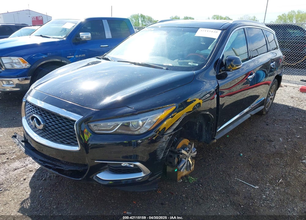2016 INFINITI QX60 VIN: 5N1AL0MMXGC518243