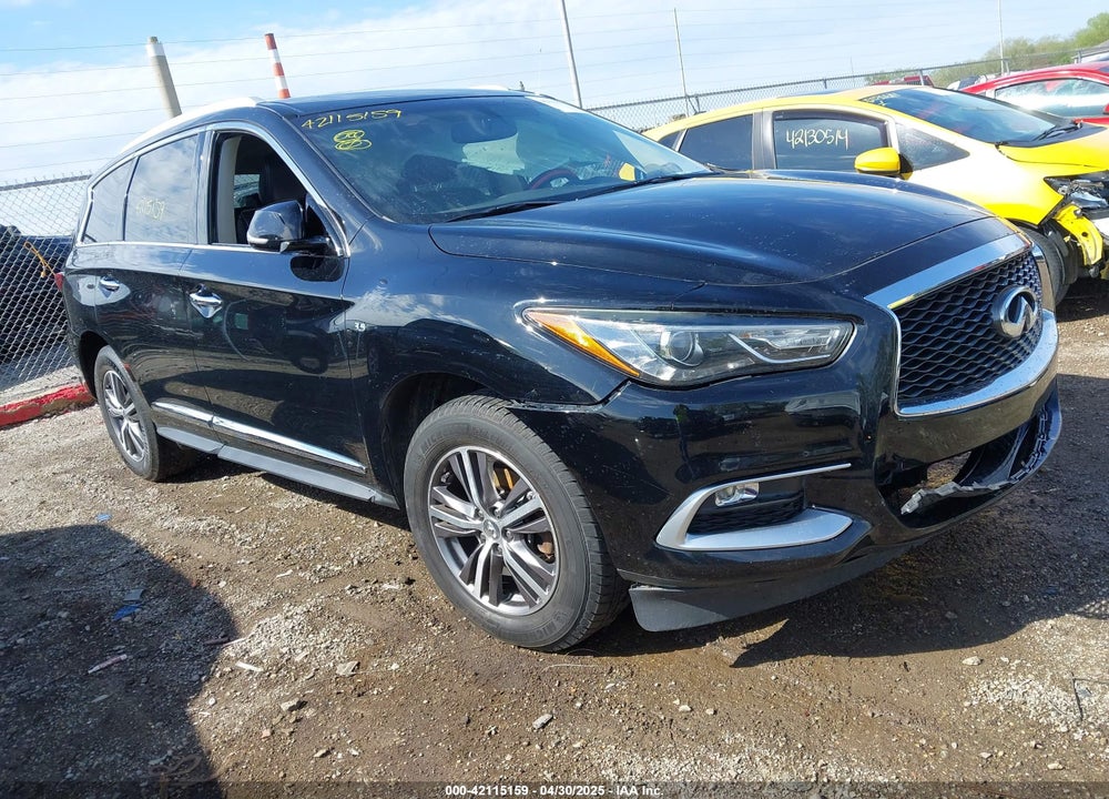 2016 INFINITI QX60 VIN: 5N1AL0MMXGC518243