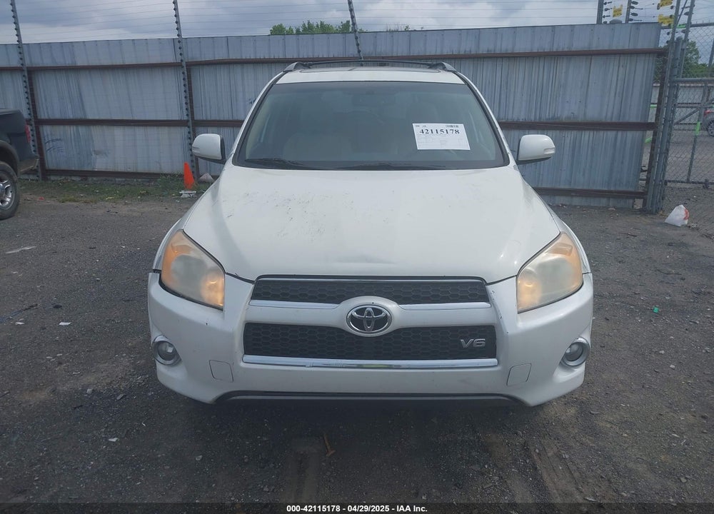 2010 TOYOTA RAV4 LIMITED V6 VIN: 2T3YK4DV3AW007256