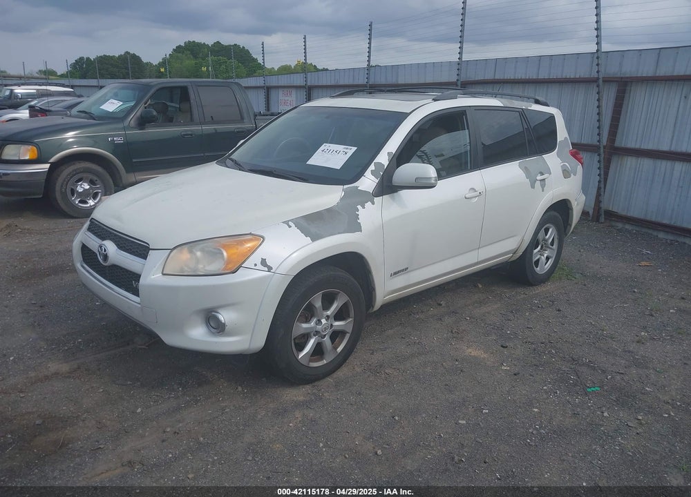 2010 TOYOTA RAV4 LIMITED V6 VIN: 2T3YK4DV3AW007256
