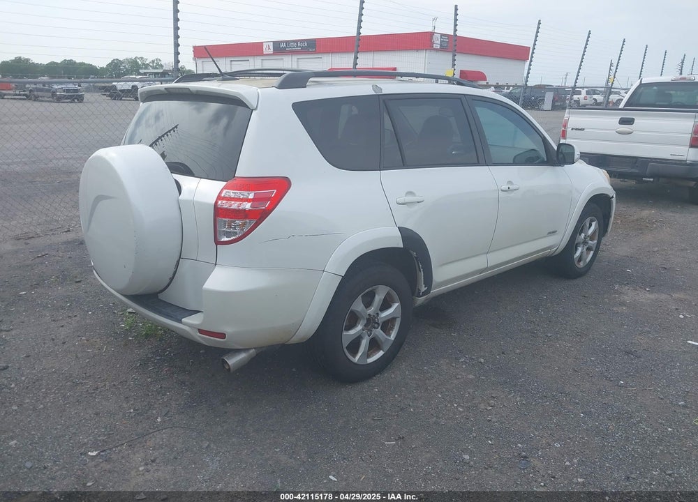 2010 TOYOTA RAV4 LIMITED V6 VIN: 2T3YK4DV3AW007256