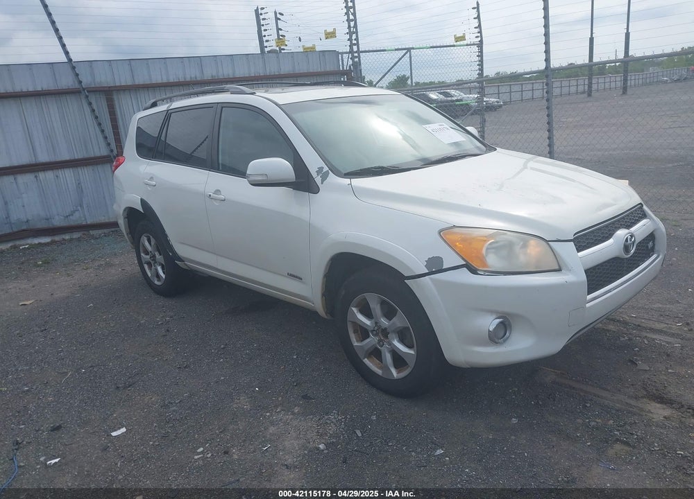 2010 TOYOTA RAV4 LIMITED V6 VIN: 2T3YK4DV3AW007256