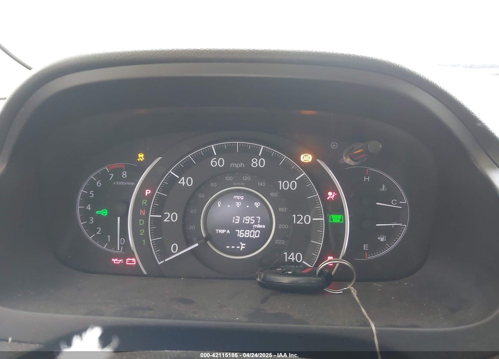 2012 HONDA CR-V VIN: 2HKRM3H70CH509589