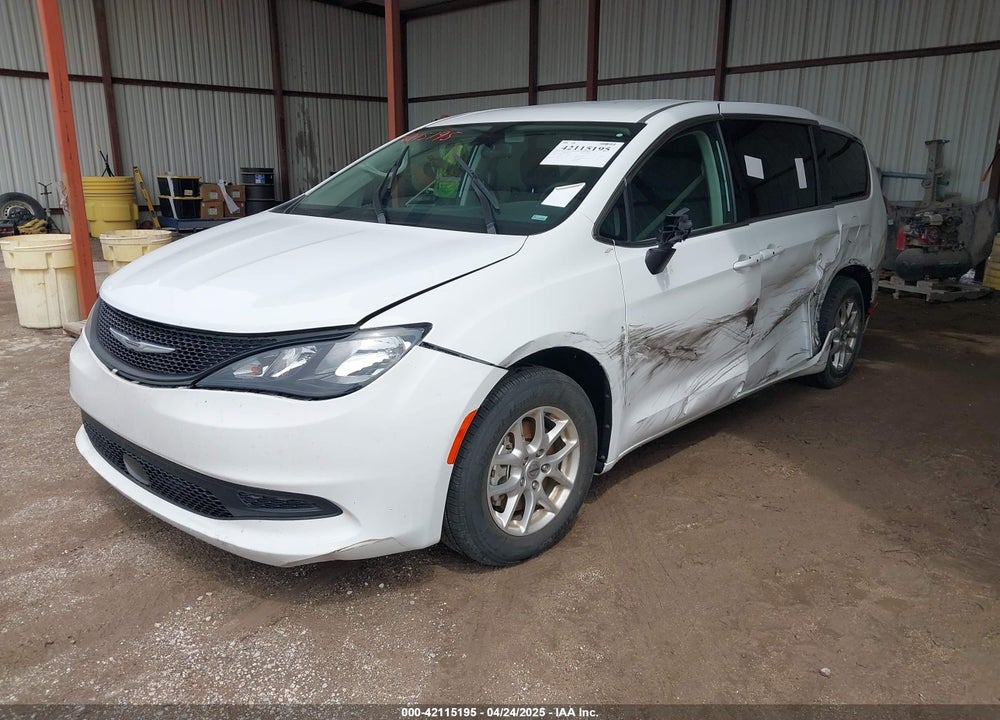 2022 CHRYSLER VOYAGER VIN: 2C4RC1CG2NR226082