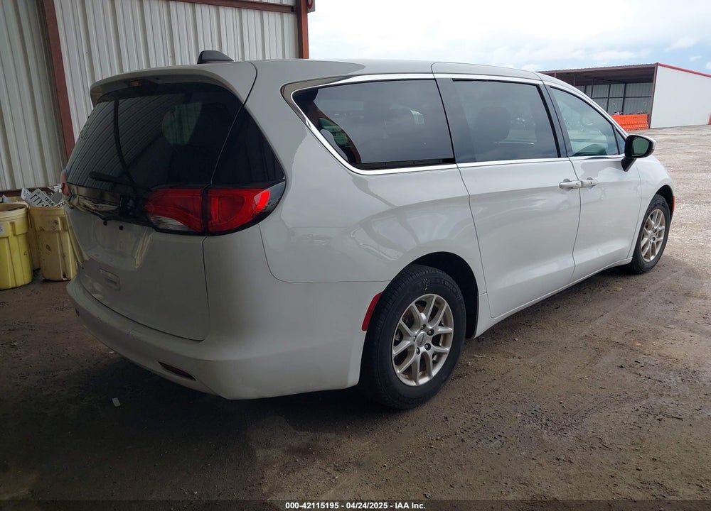 2022 CHRYSLER VOYAGER VIN: 2C4RC1CG2NR226082