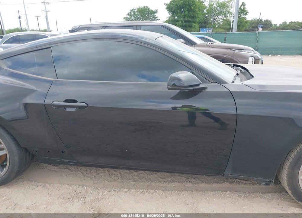 2024 FORD MUSTANG ECOBOOST PREMIUM FASTBACK VIN: 1FA6P8TH1R5114195