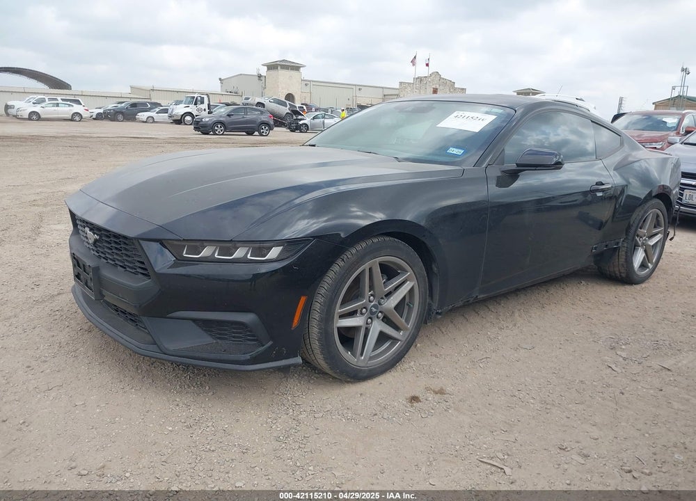 2024 FORD MUSTANG ECOBOOST PREMIUM FASTBACK VIN: 1FA6P8TH1R5114195
