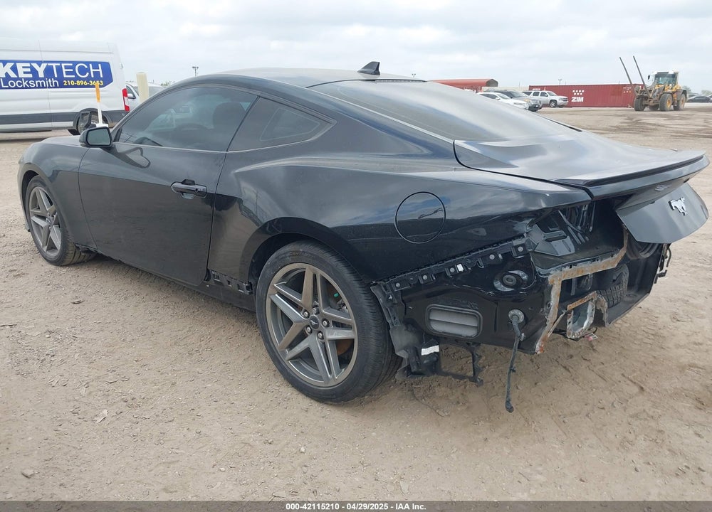 2024 FORD MUSTANG ECOBOOST PREMIUM FASTBACK VIN: 1FA6P8TH1R5114195