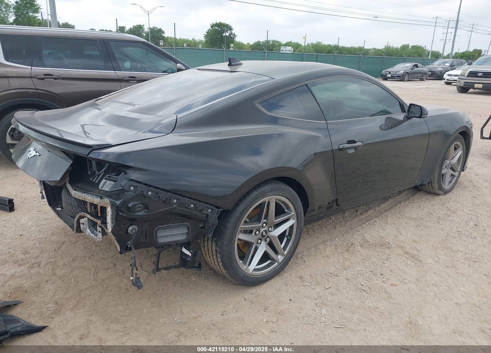 2024 FORD MUSTANG ECOBOOST PREMIUM FASTBACK VIN: 1FA6P8TH1R5114195