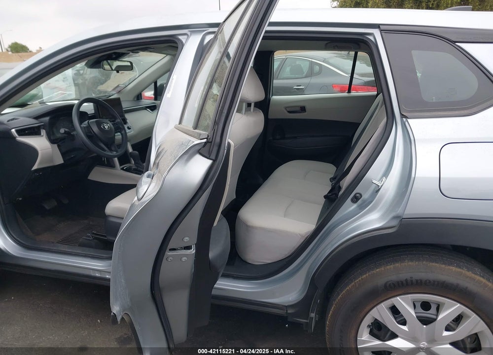 2024 TOYOTA COROLLA CROSS L VIN: 7MUAAAAG4RV077960