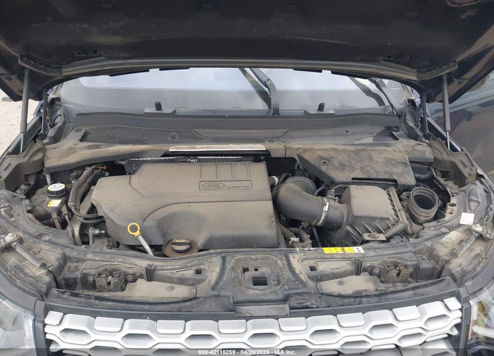 2020 LAND ROVER DISCOVERY SPORT VIN: SALCK2FX5LH843648