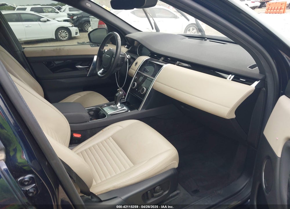 2020 LAND ROVER DISCOVERY SPORT VIN: SALCK2FX5LH843648