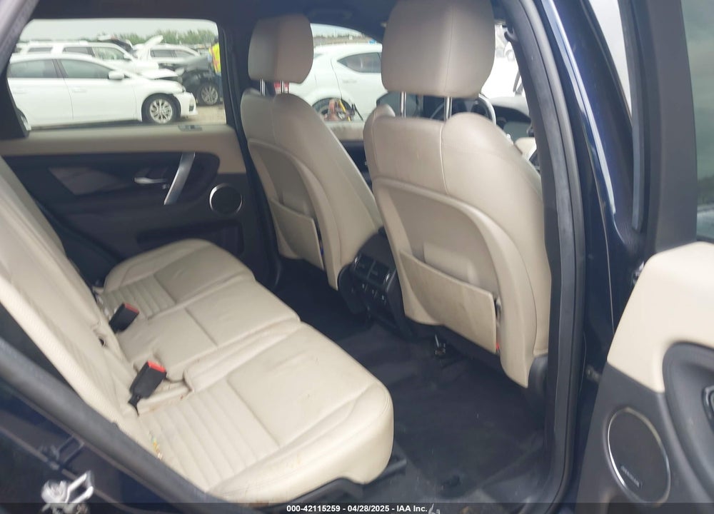 2020 LAND ROVER DISCOVERY SPORT VIN: SALCK2FX5LH843648