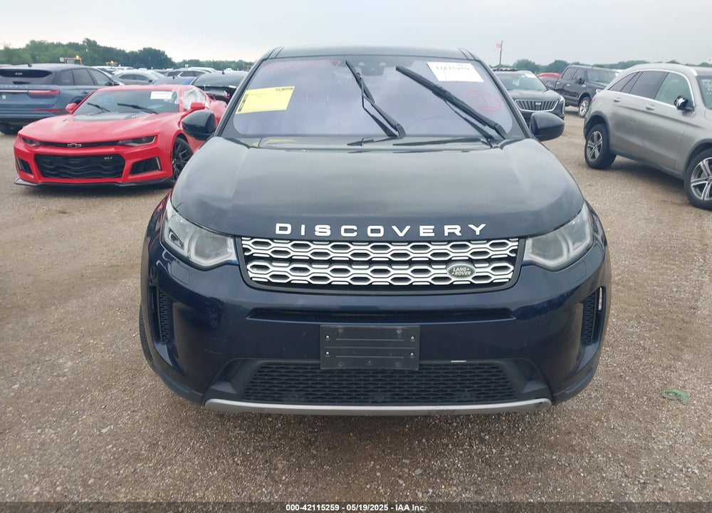 2020 LAND ROVER DISCOVERY SPORT VIN: SALCK2FX5LH843648
