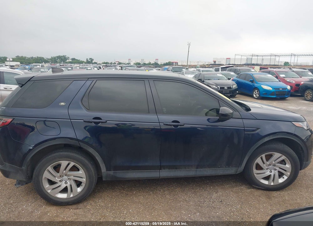 2020 LAND ROVER DISCOVERY SPORT VIN: SALCK2FX5LH843648