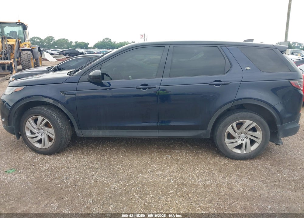 2020 LAND ROVER DISCOVERY SPORT VIN: SALCK2FX5LH843648