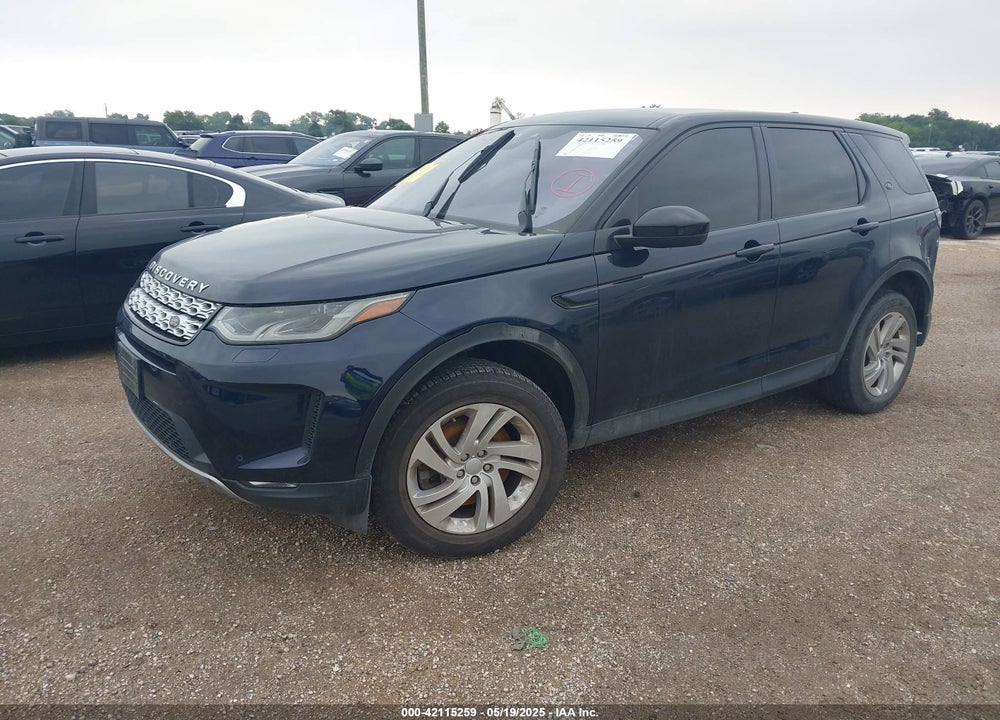 2020 LAND ROVER DISCOVERY SPORT VIN: SALCK2FX5LH843648