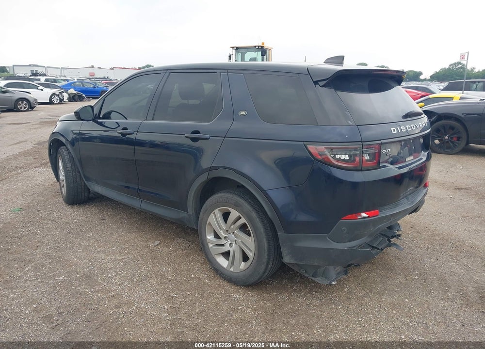 2020 LAND ROVER DISCOVERY SPORT VIN: SALCK2FX5LH843648