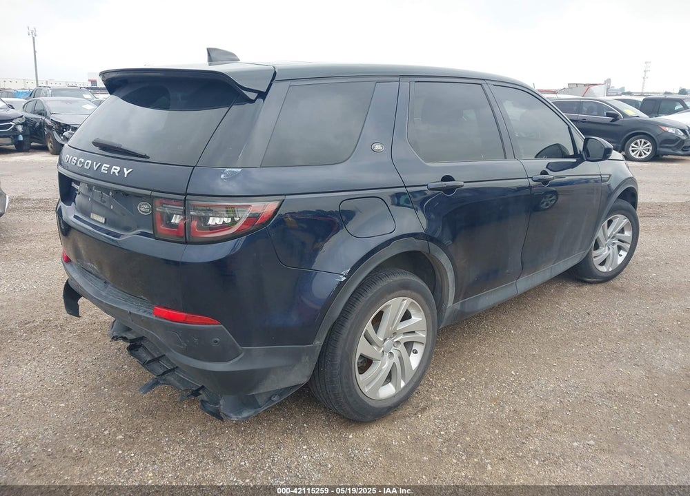 2020 LAND ROVER DISCOVERY SPORT VIN: SALCK2FX5LH843648