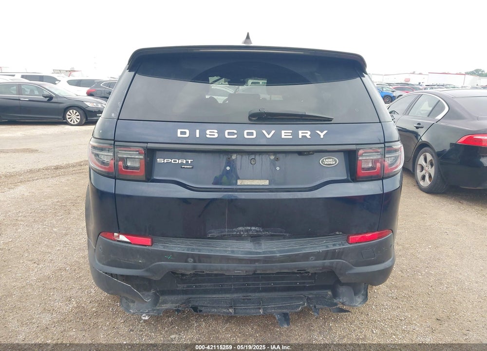 2020 LAND ROVER DISCOVERY SPORT VIN: SALCK2FX5LH843648